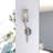 Gratiano Steel Armed Sconce
