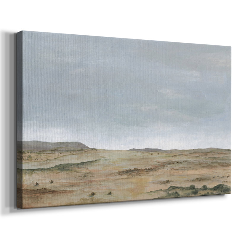 Arid Vista I - Galeria Cavas, 18 x 27