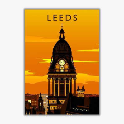 Leeds 2 Portrait - Print