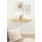 Wide Floating Shelf for Wall