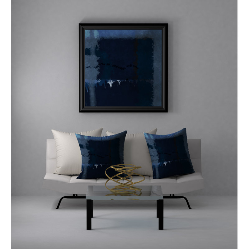 Housse de coussin carrée grande vigoureuse, 20 po X 20 po