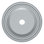 Deltana BPRC150U26D Base Plate for Knobs, 1-1/2" Diam. in Brushed Chrome