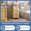 Wood Bathroom Cabinet