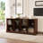 8 - Cube 62"W Storage Bookcase Horizontal Bookshelf Organizer with Anti-tip Hardware-1140977551-1140977550
