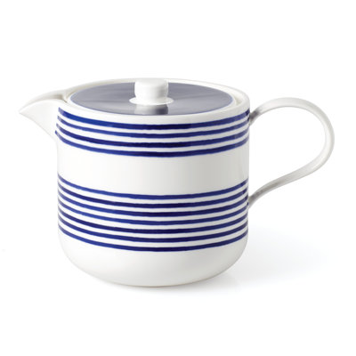 Charlotte Street Porcelain Teapot