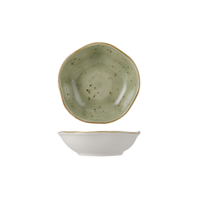 Tuxton Artisan Porcelain China Fruit Bowl