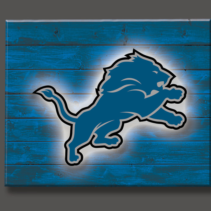 Décoration murale « NFL », Lions de Detroit