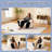Panda Bean Bag Chair for Kids & Adults, Bean Bag Sofa for Bedroom, Living Room-896704165