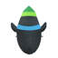 Pingouin gonflable