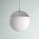 Luminaire suspendu sphère 1 lumière Yearby