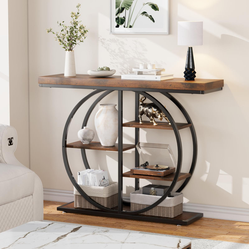 Console 41,3 po pour vestibule