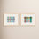 Lancel "Gridlock Horizontal" Print by Beth James