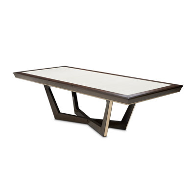 Belmont Place Extendable Solid Wood Dining Table