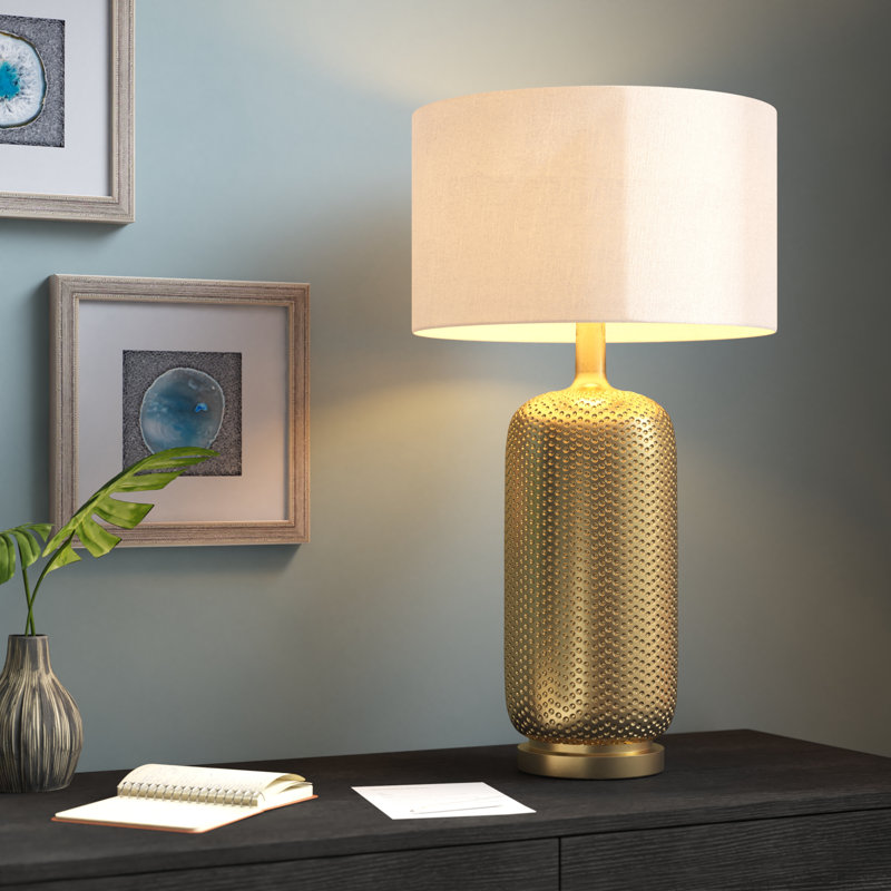 Lampe de table en résine 30 po Manorhaven