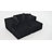 Adame Boneless Compression Sectional Oversized Sofa Couch With Pillows-1243031104-1271910981-1271910991