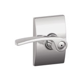 Merano Privacy Door Lever with Century Rosette
