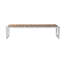Orion Metal Outdoor Bench