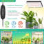 Lampe de culture pour bureau, lumière à spectre complet pour plantes d'intérieur, lampes de culture avec minuterie, 6 niveaux de luminosité, hauteur réglable