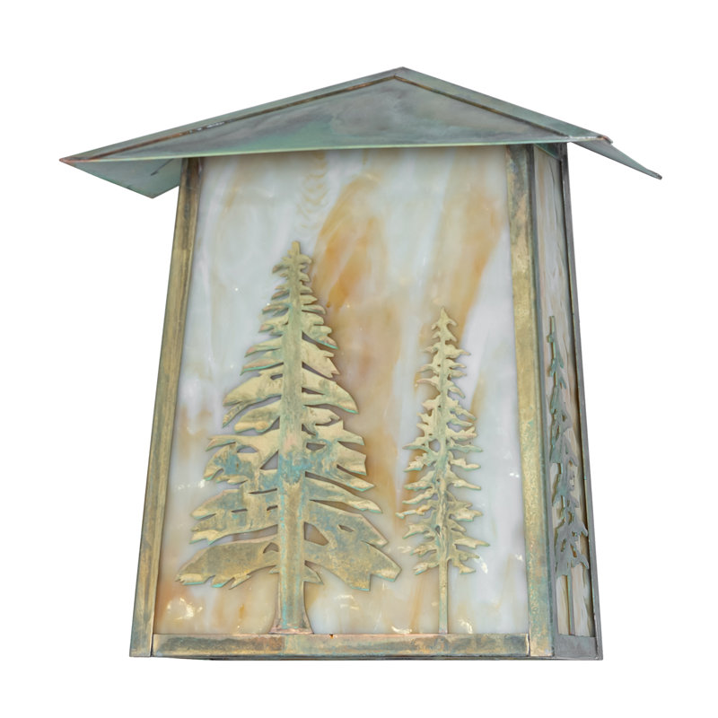 1 - Light Flush Mounted Sconce