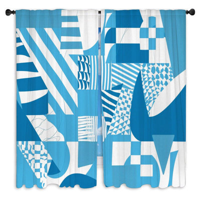 Jazalin Room Darkening Curtain Pair