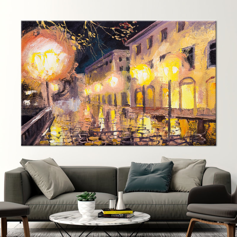 Print on Canvas, 50 cm H x 70 cm W, Wrapped Canvas
