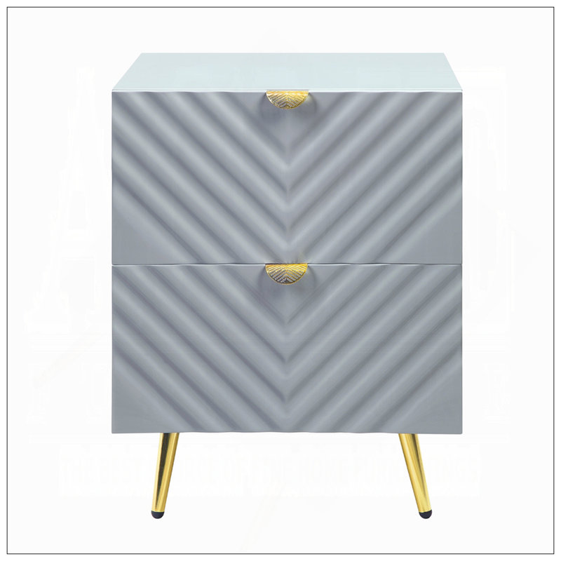 Table de chevet Modern Glam