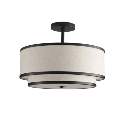 15" Modern Ceiling Light