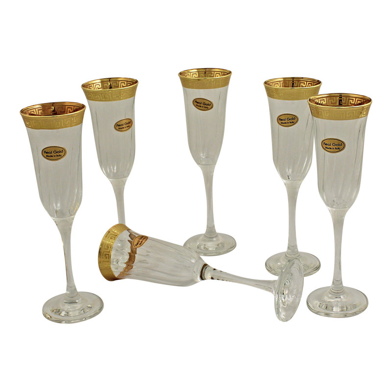 Florence 9 oz. Flute Set