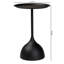Table d'appoint Baxton Studio Webb-733978103