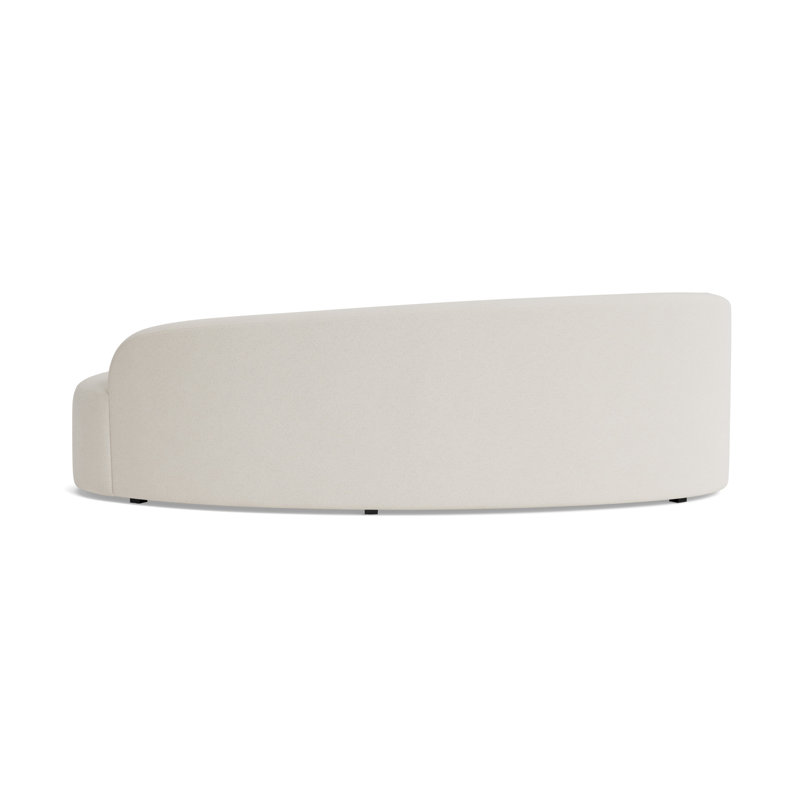 Sofia Left Arm Sofa, Performance Boucle - Cream