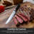6-Piece Steak Knife Set