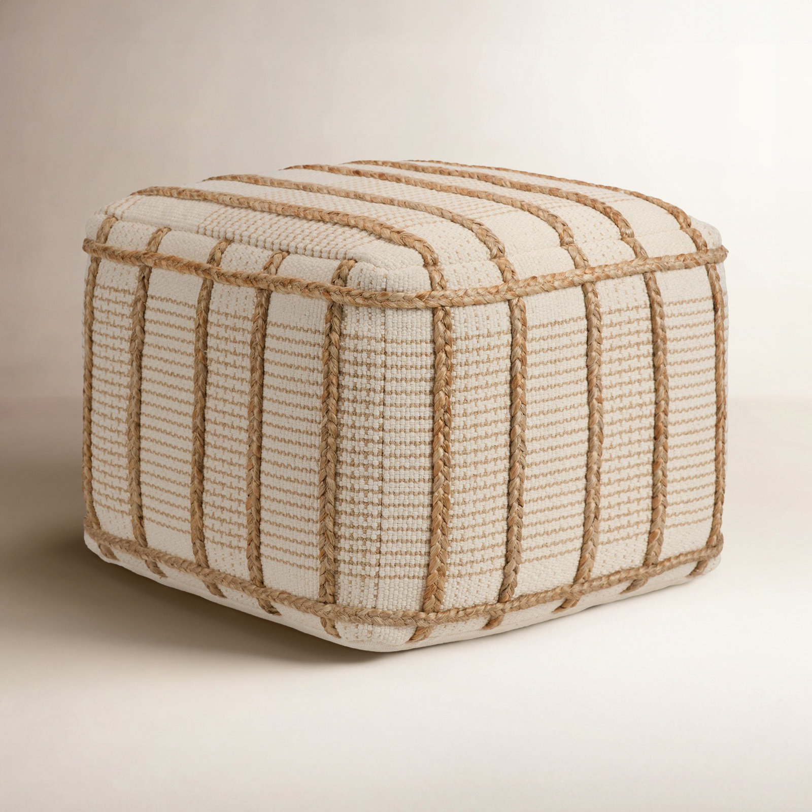 Averie Upholstered Pouf