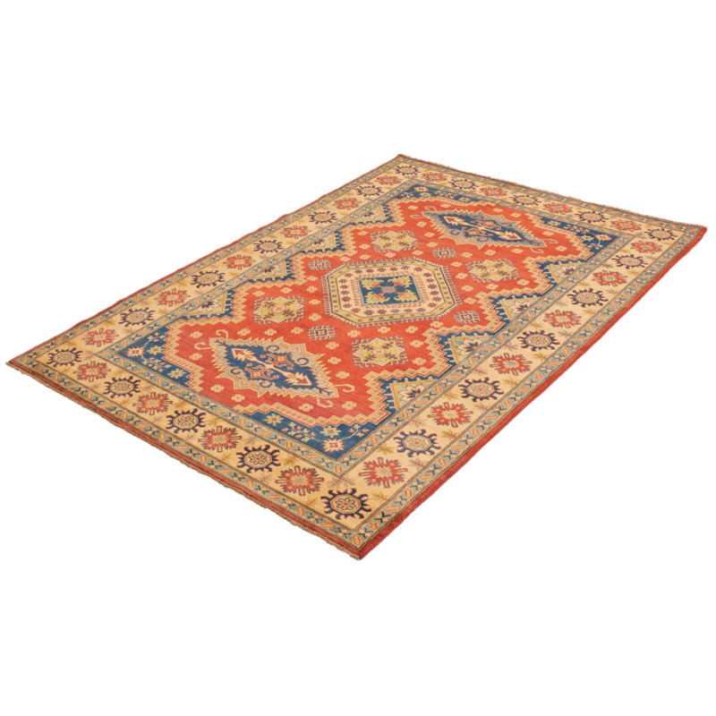 Tapis cuivre foncé Finest Ghazni 6 pi 8 po x 9 pi 4 po