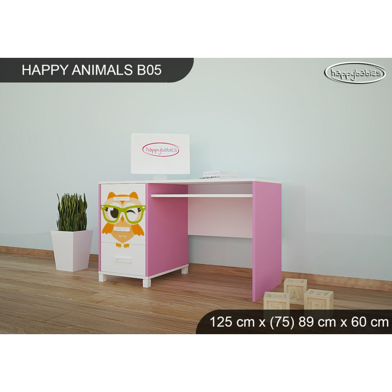 125cm, Pink