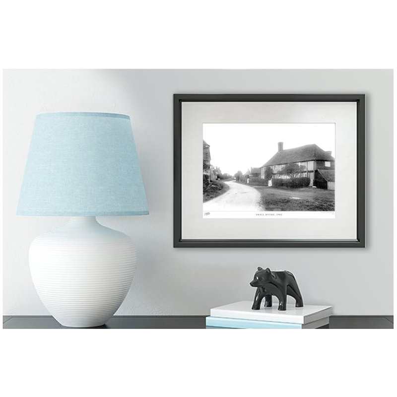Small Hythe, 1902 by Francis Frith - Single Picture Frame Print, 60cm H x 80cm W