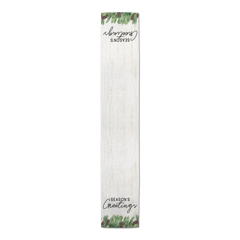 Erra Christmas Table Runner, 72" x 16"