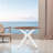 Modern Metal Table Legs(White)-1607052008