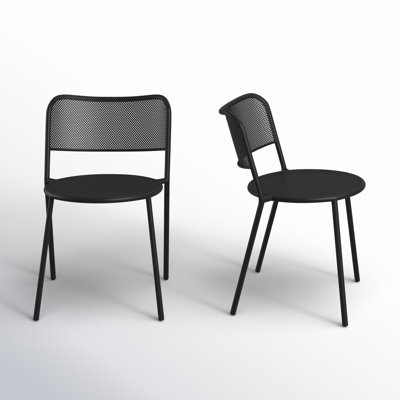Wimberley Stackable Patio Side Chair