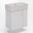 Lynice 21.6'' Floating Single Bathroom Vanity with Top-853071279-841408539