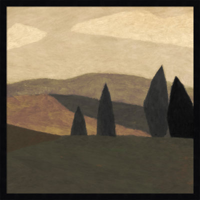 Paysage 2 Print by Dan Hobday