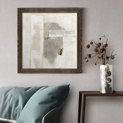 " Neutral Gold I " Painting Print