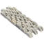 Nature Stacked Pram Gray Pebble Mosaic Tile-342312245