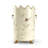 Aviary Metal Open Waste Basket