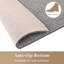 Tapis de douche / baignoire Lufah (sans phtalate) antidérapant, tapis de baignoire souple avec drain, pour baignoire et salle de bain, séchage rapide-1326970903-1326970898
