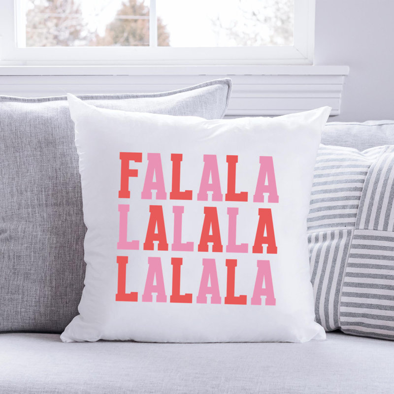 Christmas-12 Reversible Throw Pillow, 20" x 20"