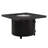 Bede Henley Square Aluminum LPG/NG Fire Pit