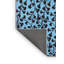 Tapis bleu à motif floral Pompton-82830098