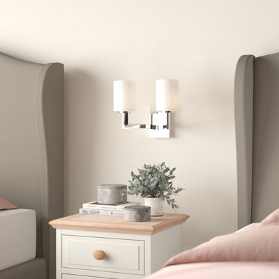 Gertie Mild Steel Armed Sconce