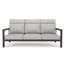 Canapé d'extérieur en métal avec coussin Sunbrella Townsend-112134323-112728017-129973528