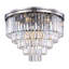 Plafonnier encastré 32 po 17 lumières Yazmin-27969472-27969469